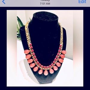 20” gold and pink glamour